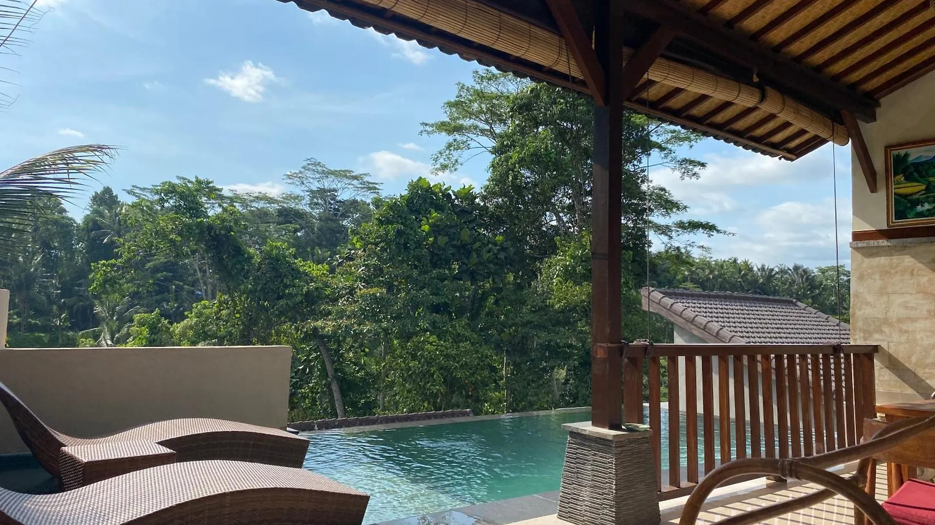 Widi'S House 2 Bedroom House With Jungle View Ubud  Indonesia